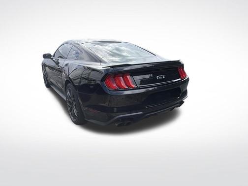 Shadow Black 2018 Ford Mustang GT