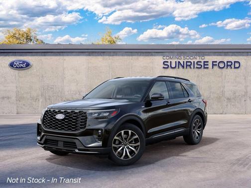 Black 2027 Ford Explorer ST-Line