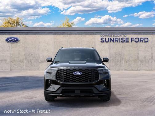Black 2027 Ford Explorer ST-Line