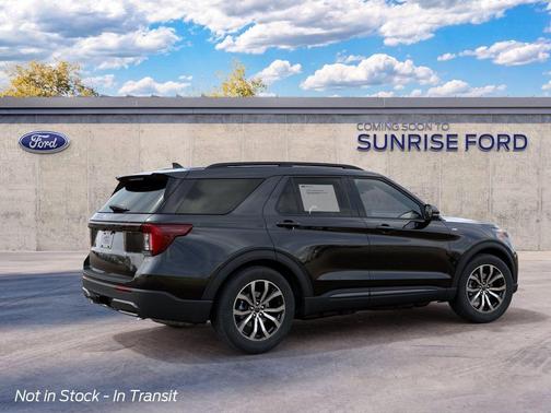 Black 2027 Ford Explorer ST-Line