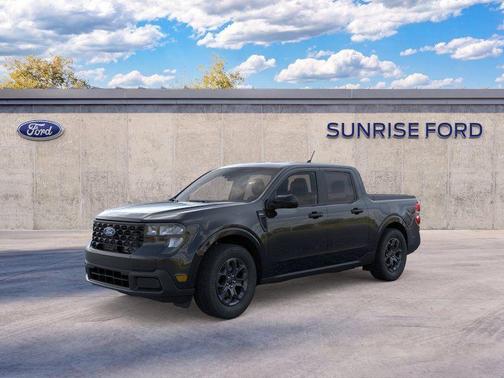 Shadow Black 2026 Ford Maverick XLT