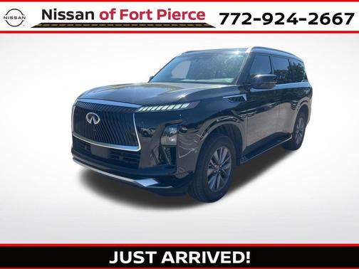 2025 INFINITI QX80 PURE