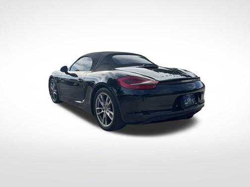 Black 2013 Porsche Boxster Base