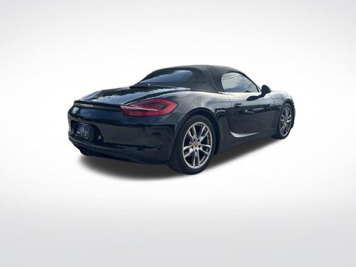 Black 2013 Porsche Boxster Base