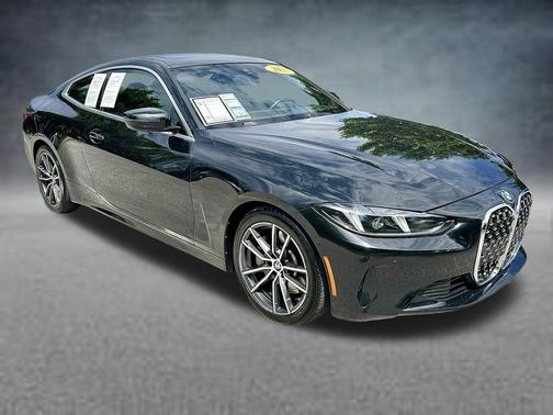 Black Sapphire Metallic 2025 BMW 430 i