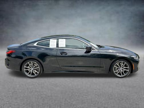 Black Sapphire Metallic 2025 BMW 430 i