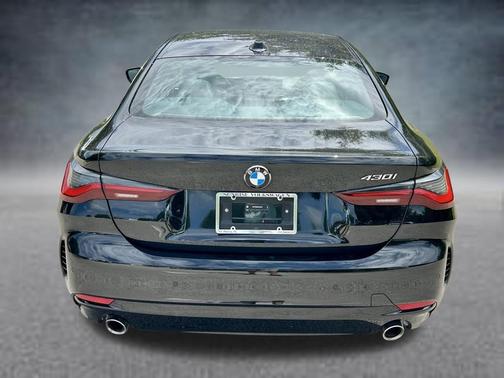 Black Sapphire Metallic 2025 BMW 430 i