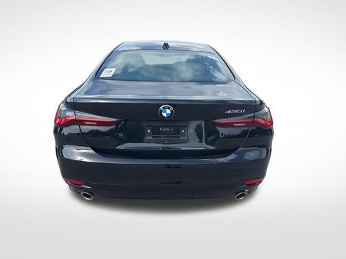 Black Sapphire Metallic 2025 BMW 430 i