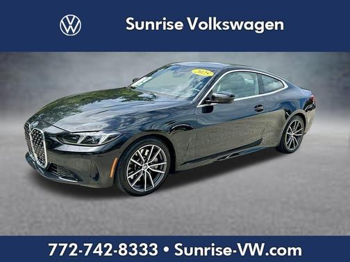 Black Sapphire Metallic 2025 BMW 430 i