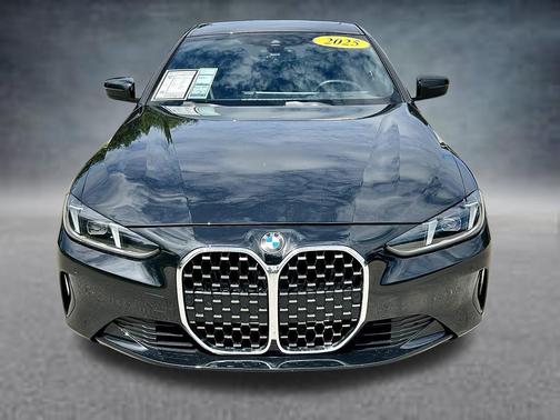 Black Sapphire Metallic 2025 BMW 430 i