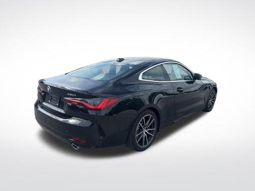 Black Sapphire Metallic 2025 BMW 430 i