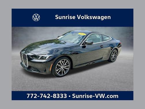 Black Sapphire Metallic 2025 BMW 430 i