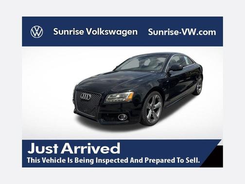 Black 2010 Audi A5 2.0T Prestige