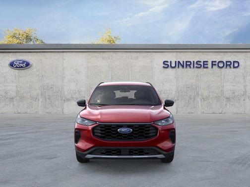 Red Metallic 2026 Ford Escape ST-Line