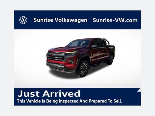 Radiant Red 2023 Chevrolet Colorado LT