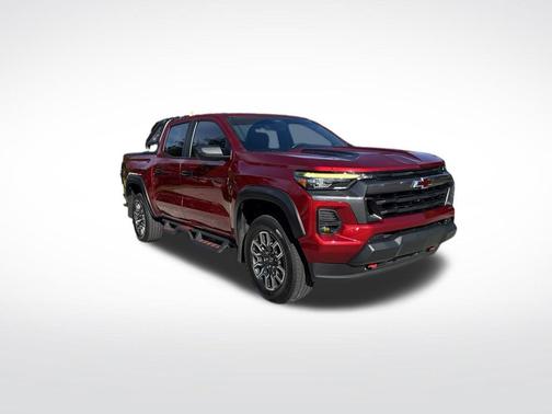 Radiant Red 2023 Chevrolet Colorado LT