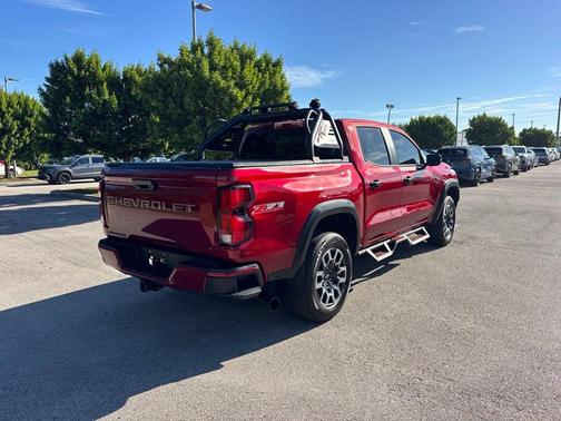 Radiant Red 2023 Chevrolet Colorado LT