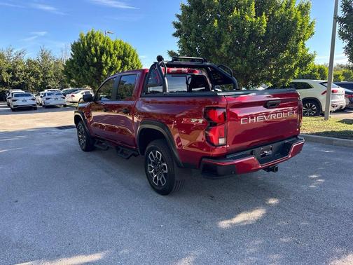 Radiant Red 2023 Chevrolet Colorado LT