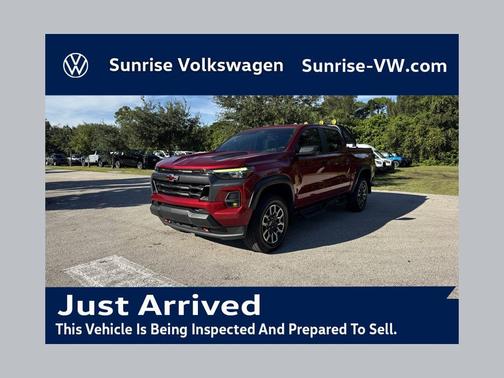 Radiant Red 2023 Chevrolet Colorado LT