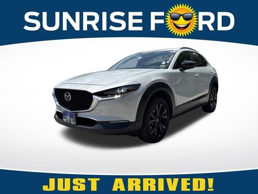 Ceramic Metallic 2025 Mazda CX-30 Select