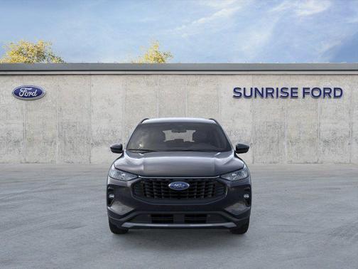 Black Metallic 2025 Ford Escape PHEV