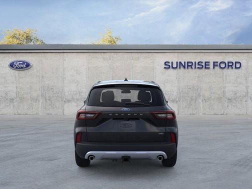 Black Metallic 2025 Ford Escape PHEV