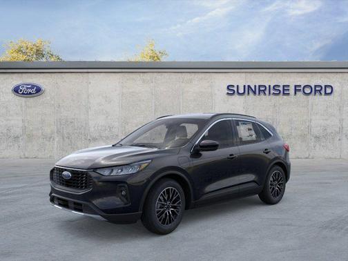 Black Metallic 2025 Ford Escape PHEV