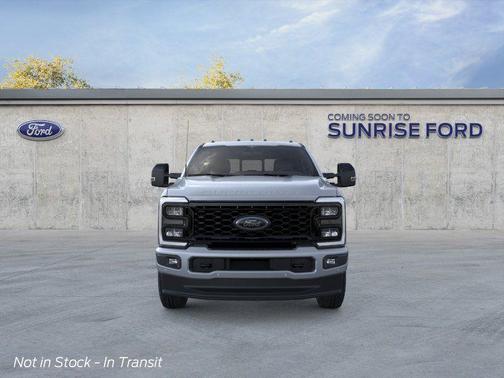 Gray 2026 Ford F-250 Lariat