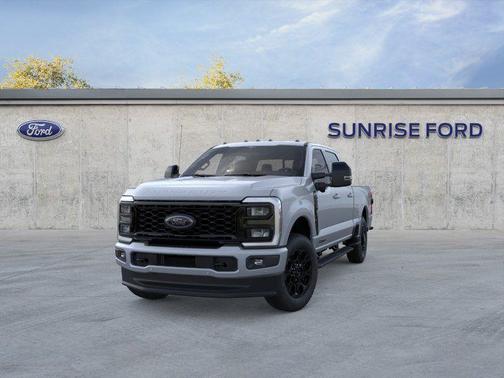 Gray Metallic 2026 Ford F-250 Lariat