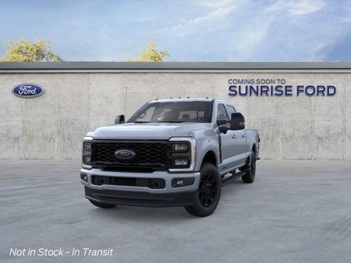 Gray 2026 Ford F-250 Lariat