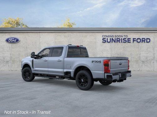Gray 2026 Ford F-250 Lariat