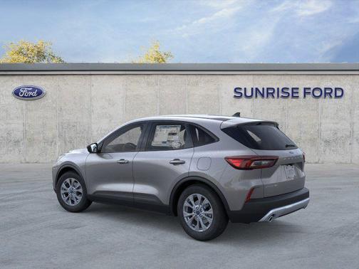 Gray Metallic 2026 Ford Escape Active