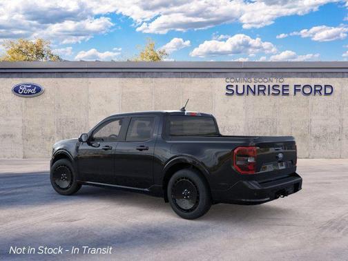 Shadow Black 2026 Ford Maverick Lobo Standard