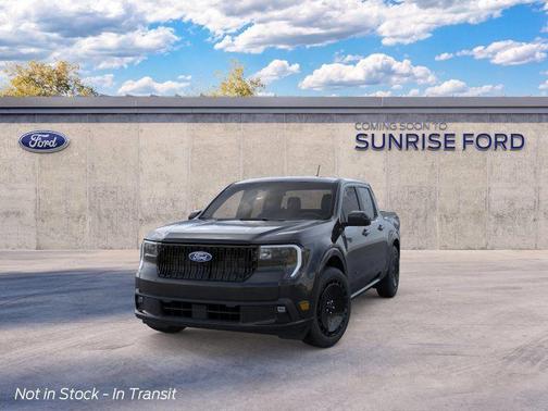 Shadow Black 2026 Ford Maverick Lobo Standard