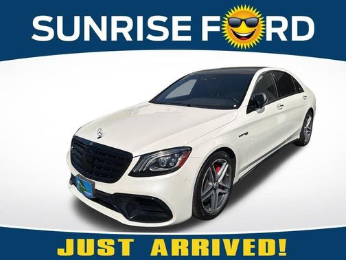 White 2020 Mercedes-Benz AMG S 63 Base 4MATIC Sedan