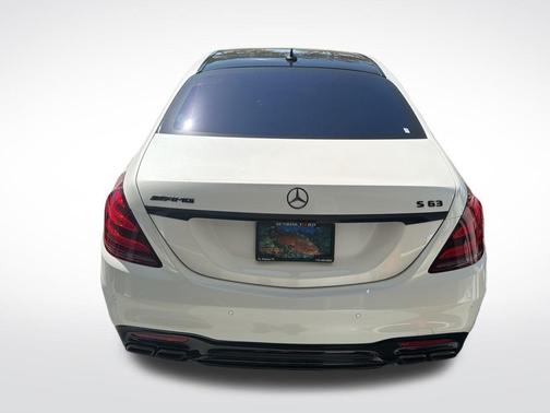 2020 Mercedes-Benz AMG S 63 Base 4MATIC