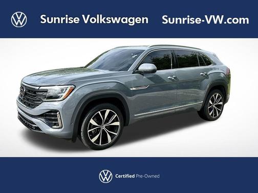 2024 Volkswagen Atlas Cross Sport 2.0T SEL Premium R-Line