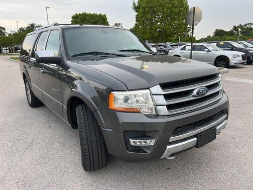 2016 Ford Expedition EL Platinum