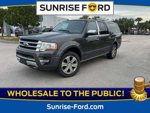 2016 Ford Expedition EL Platinum