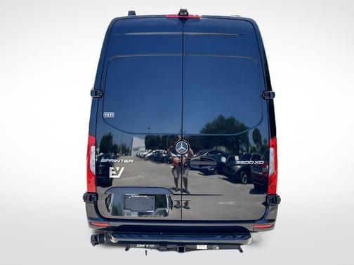 Black 2020 Mercedes-Benz Sprinter 3500XD High Roof