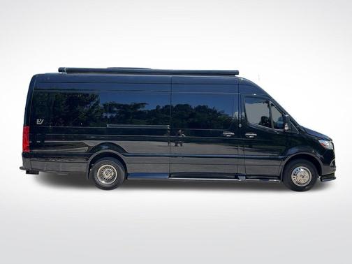 Black 2020 Mercedes-Benz Sprinter 3500XD High Roof