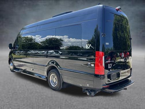 Black 2020 Mercedes-Benz Sprinter 3500XD High Roof