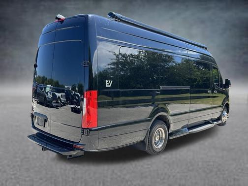 Black 2020 Mercedes-Benz Sprinter 3500XD High Roof