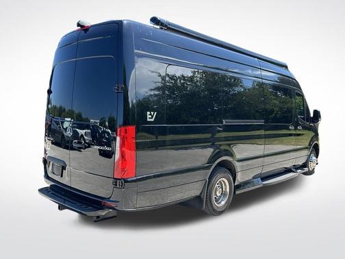 Black 2020 Mercedes-Benz Sprinter 3500XD High Roof