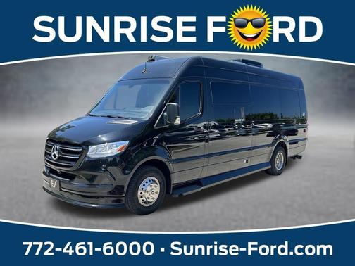 Black 2020 Mercedes-Benz Sprinter 3500XD High Roof
