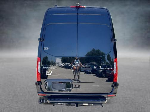 Black 2020 Mercedes-Benz Sprinter 3500XD High Roof