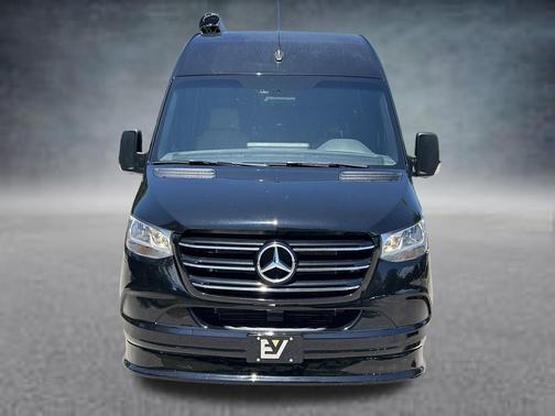Black 2020 Mercedes-Benz Sprinter 3500XD High Roof