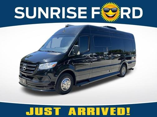 Black 2020 Mercedes-Benz Sprinter 3500XD High Roof