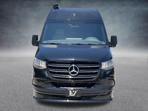 Black 2020 Mercedes-Benz Sprinter 3500XD High Roof