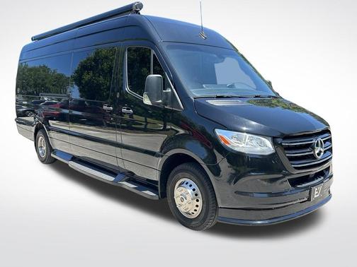 Black 2020 Mercedes-Benz Sprinter 3500XD High Roof